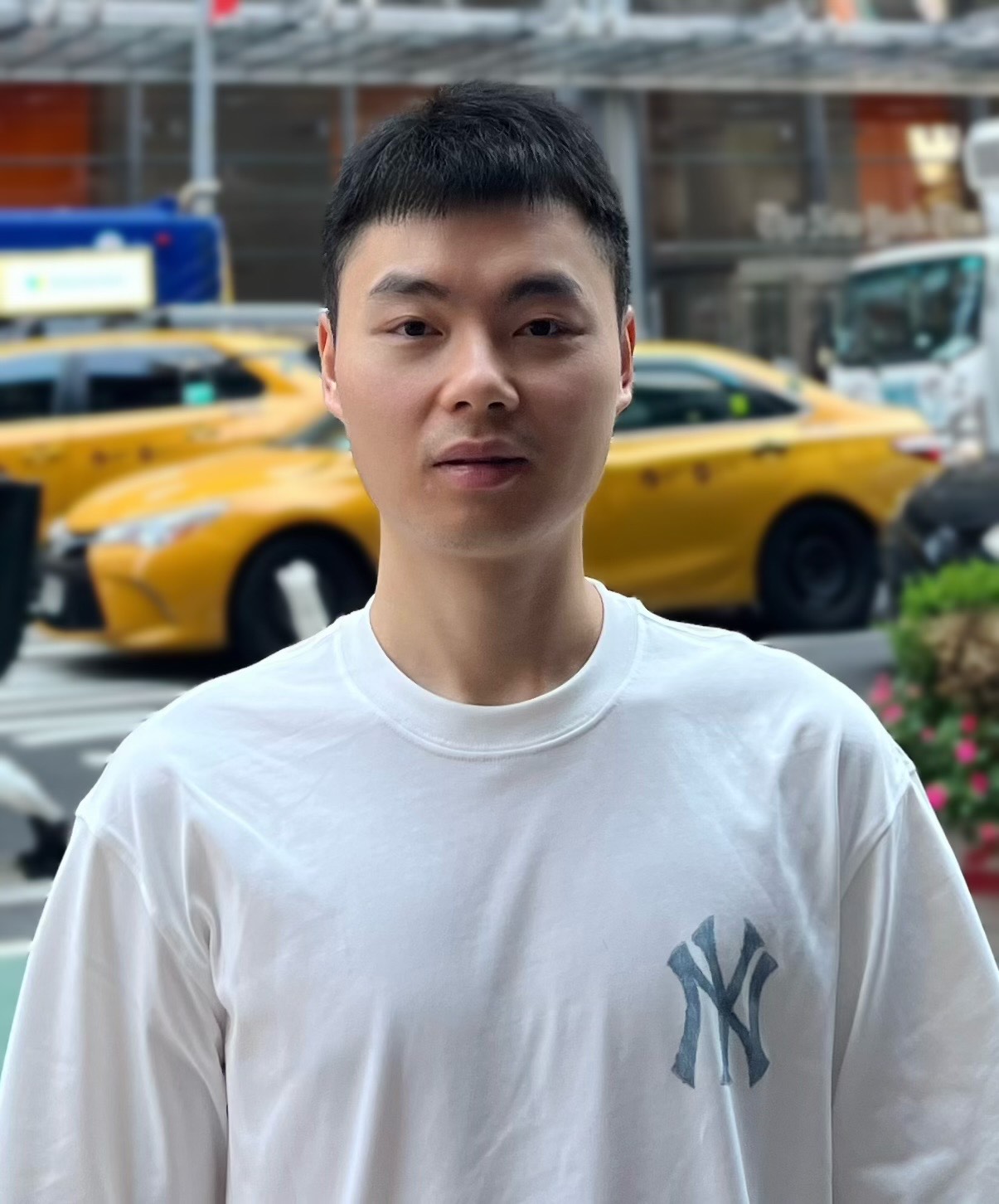Portrait of Yaocai Huang
